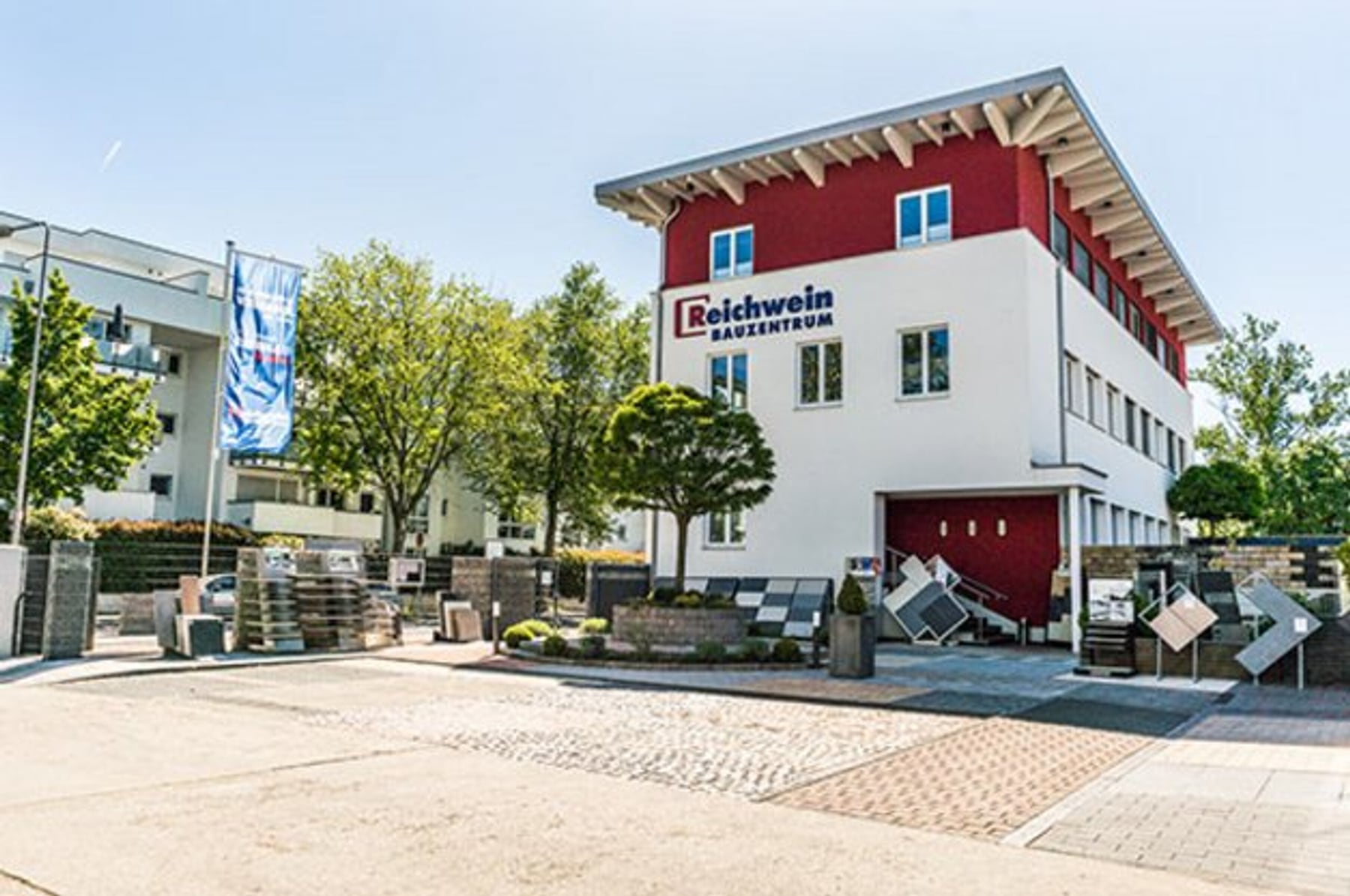 Werkstatt von Reichwein Bauzentrum - Hauptsitz Wiesbaden